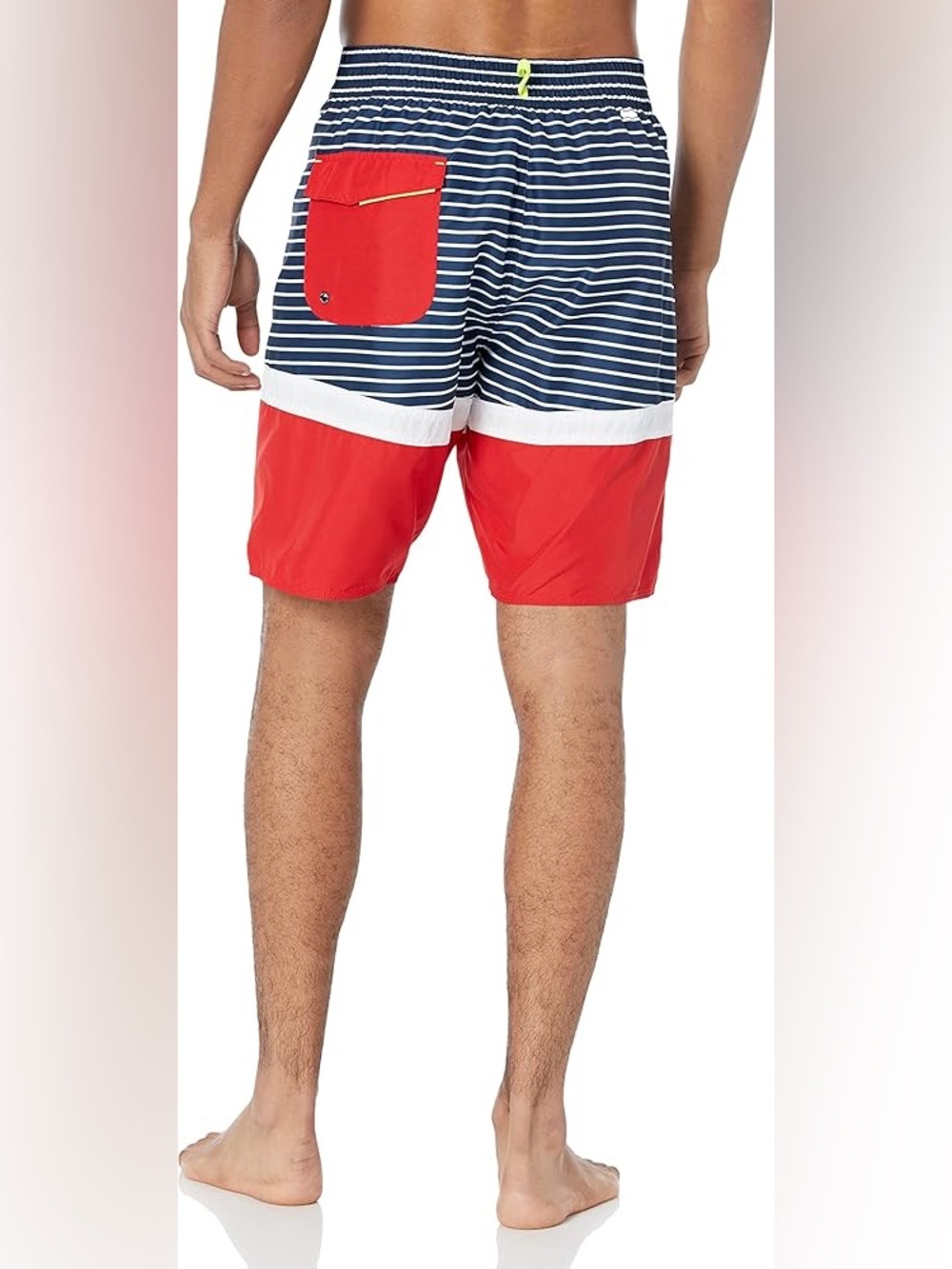 Helly Hansen Men’s Swimming Swim Trunks Shorts Board Red white blue *80